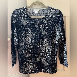 Garnet Hill Signature Eco Merino Cardigan